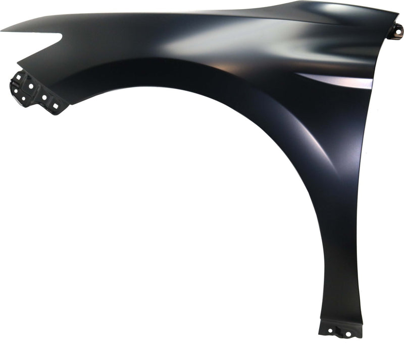 Set Of 2 - Front Fenders CAPA CERTIFIED | TO1241266,TO1240266
