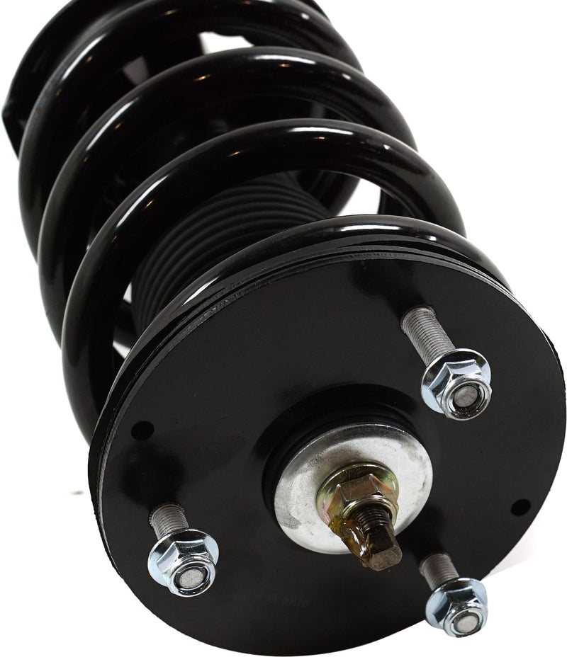 Loaded Strut-Front Driver and Passenger Side Rear Wheel Drive