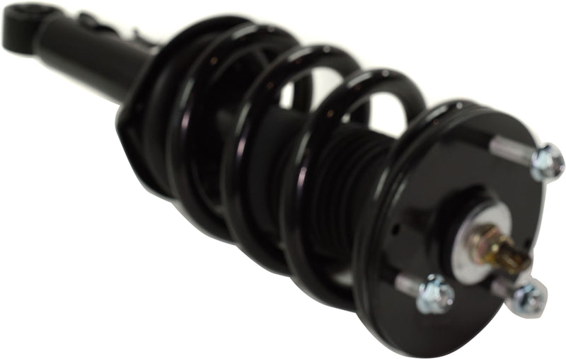 Loaded Strut-Front Driver and Passenger Side Rear Wheel Drive