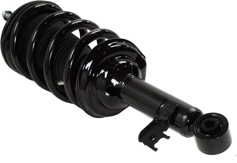 Loaded Strut-Front Driver and Passenger Side Rear Wheel Drive