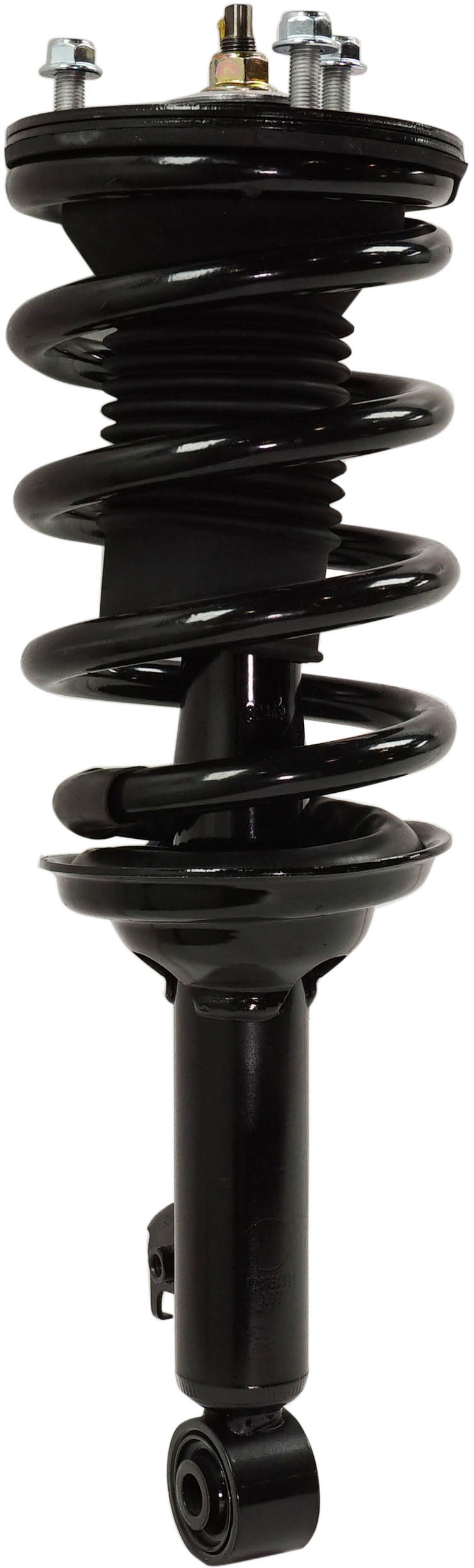 Loaded Strut-Front Driver and Passenger Side Rear Wheel Drive