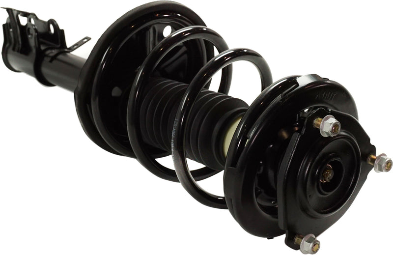 Front Driver And Passenger Side Loaded Strut