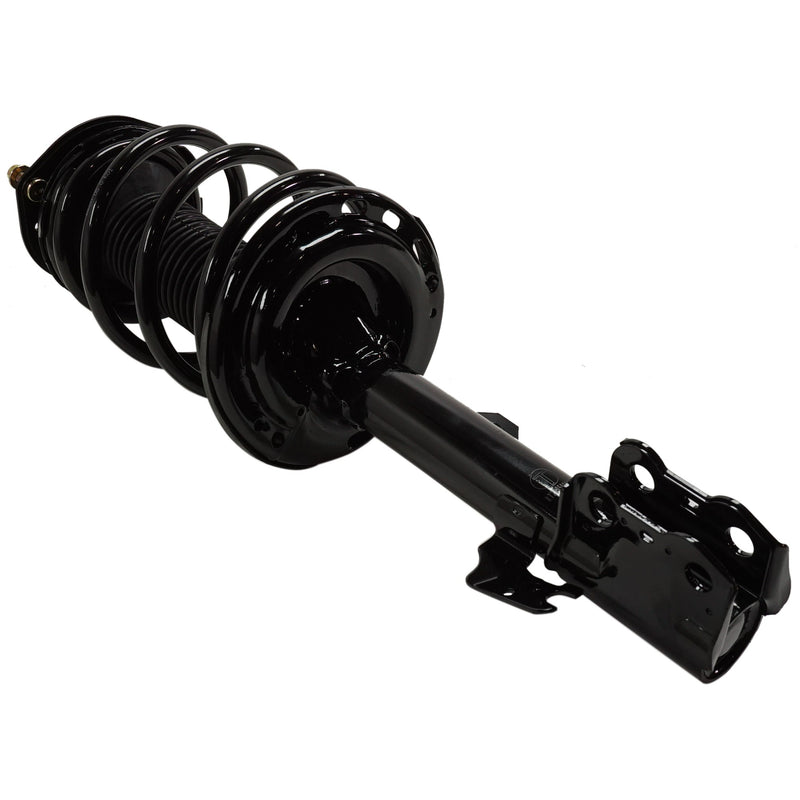 Front & Rear Loaded Struts All Wheel Drive