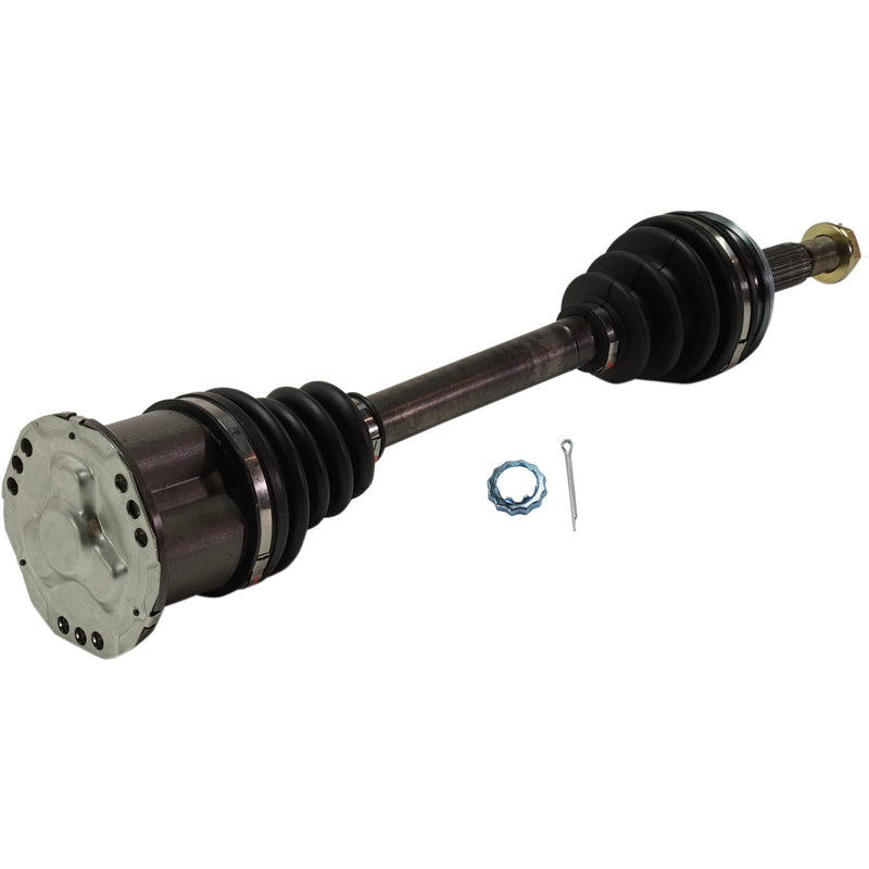 Set Of 2 - Front Axle Assembly Automatic Transmission