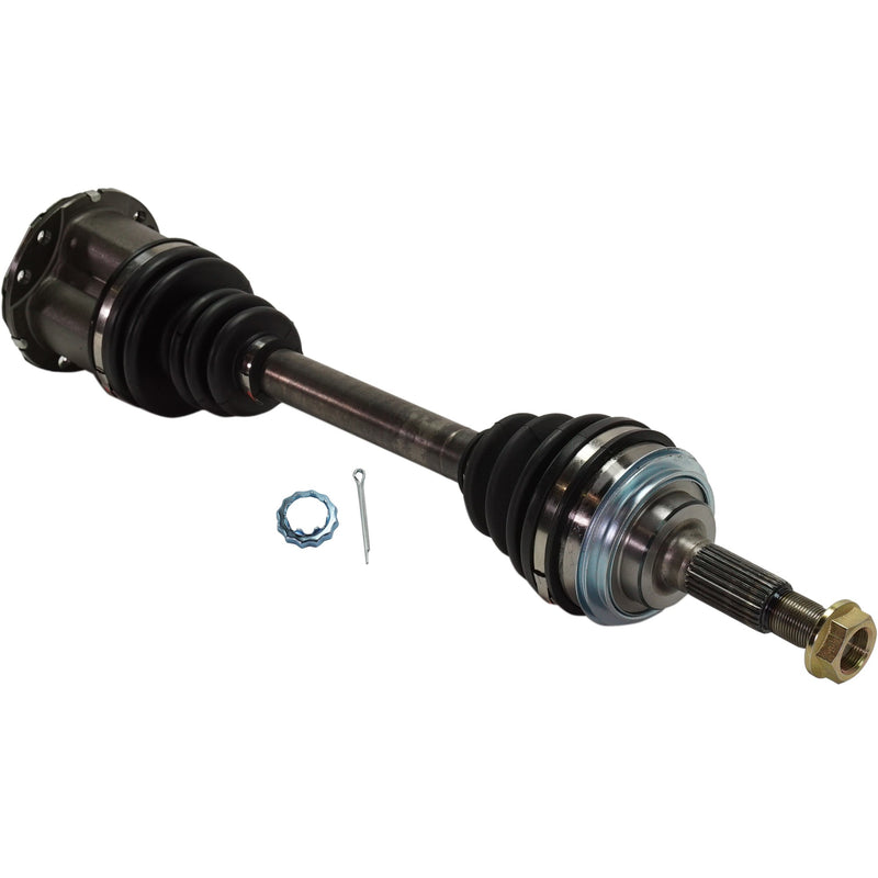 Set Of 2 - Front Axle Assembly Automatic Transmission