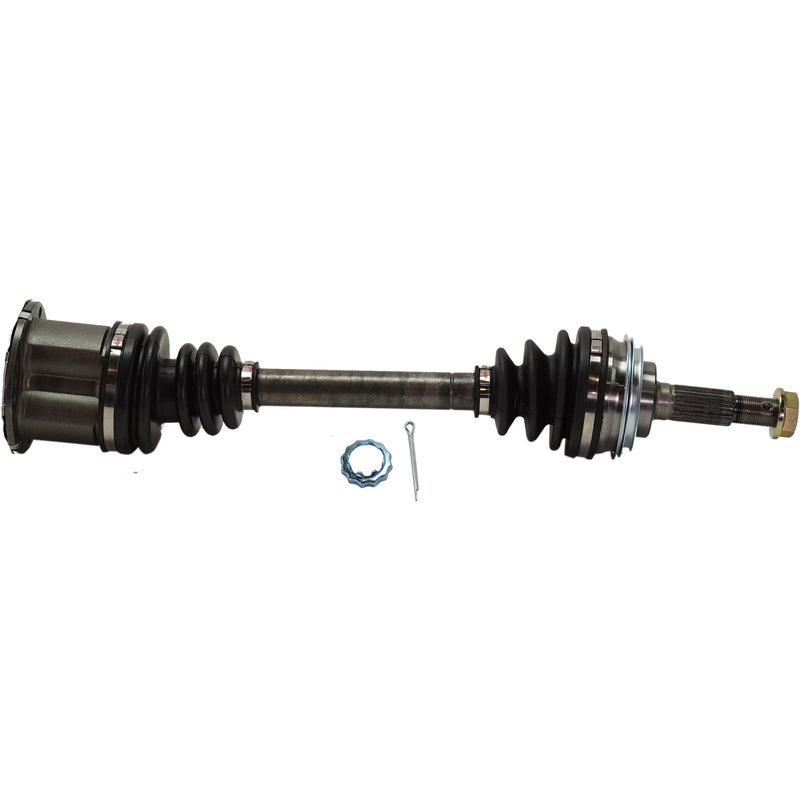 Set Of 2 - Front Axle Assembly Automatic Transmission