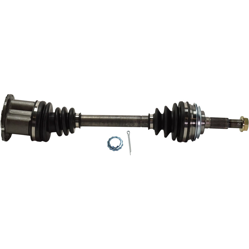 Set Of 2 - Front Axle Assembly Automatic Transmission