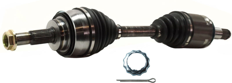 Front Axle Assemblies Four Wheel Drive