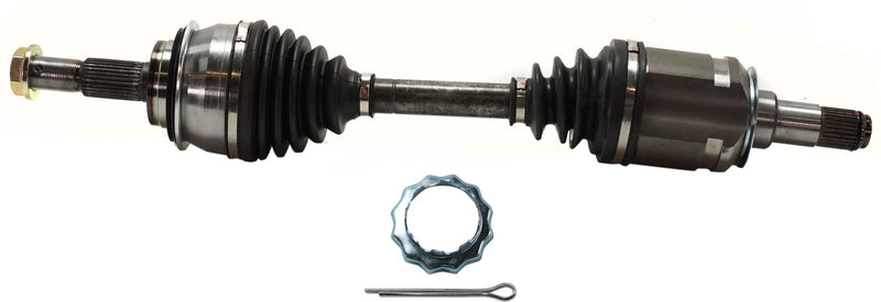 Front Axle Assemblies Four Wheel Drive