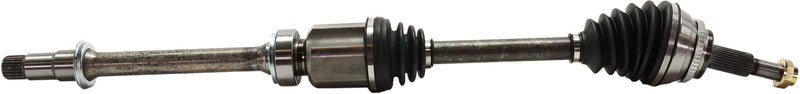 Front Driver And Passenger Side Axle Assemblies
