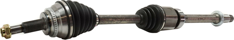 Front Driver And Passenger Side Axle Assemblies