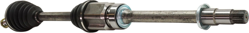 Front Driver And Passenger Side Axle Assemblies