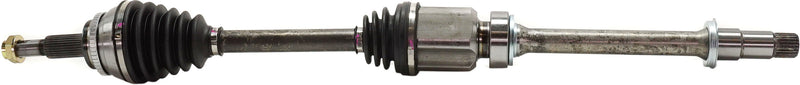 Front Driver And Passenger Side Axle Assemblies
