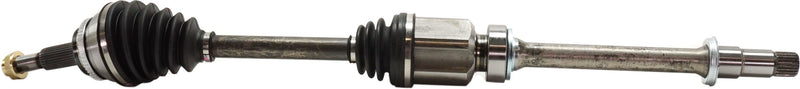 Front Driver And Passenger Side Axle Assemblies