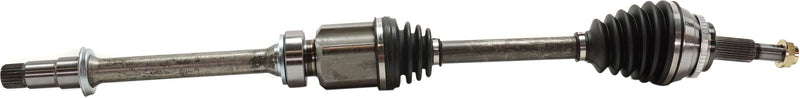 Front Driver And Passenger Side Axle Assemblies