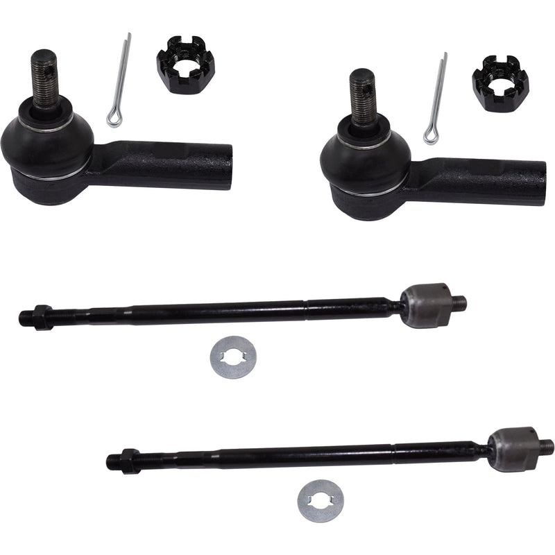 Steering Tie Rod End CarParts SET-RT28210074-4