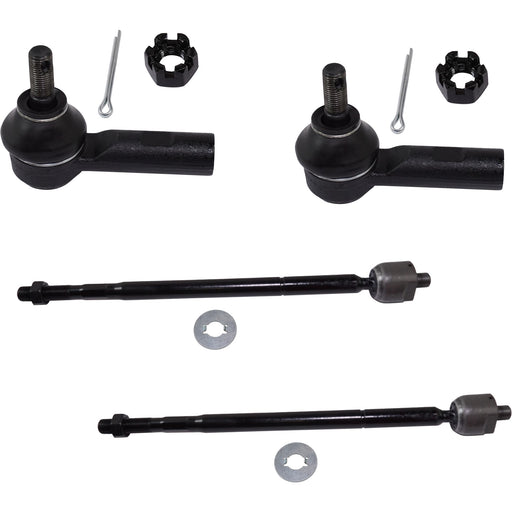 Steering Tie Rod End CarParts SET-RT28210074-4