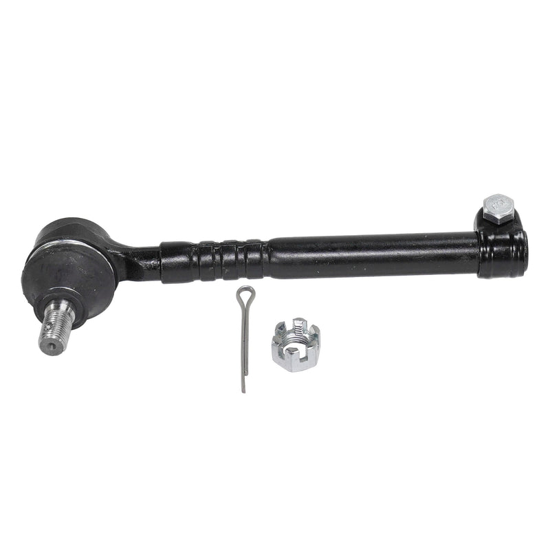 Set Of 4 - Front Driver and Passenger Side Inner and Outer Tie Rod Ends