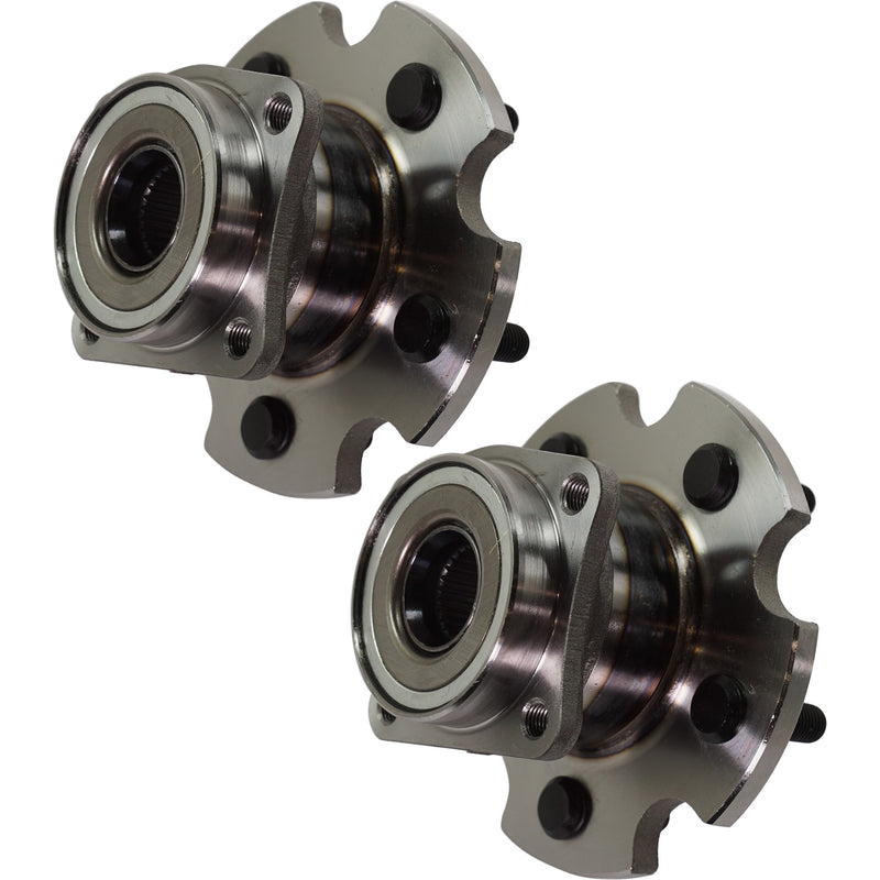 Axle Bearing and Hub Assembly CarParts SET-RT28590007-2