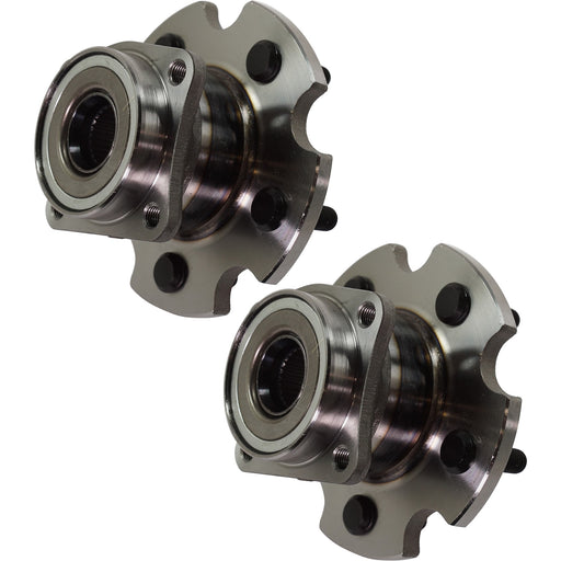 Axle Bearing and Hub Assembly CarParts SET-RT28590007-2