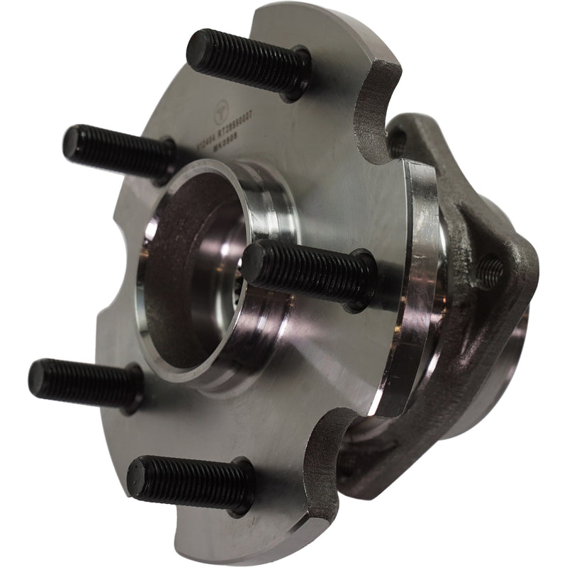 Set Of 2 - Rear Wheel Hubs With Bearing All Wheel Drive
