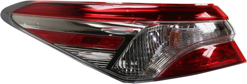 Driver And Passenger Side Outer Tail Lights With Bulbs Halogen Mounts On Body | TO2805135,TO2804135