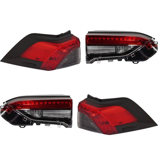 Tail Light CarParts SET-RT73010069-4