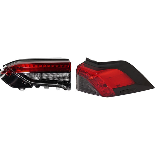 Tail Light CarParts SET-RT73010069-A