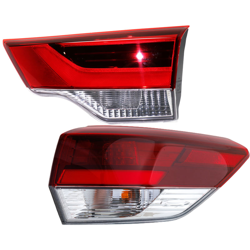 Tail Light CarParts SET-RT73010115-A