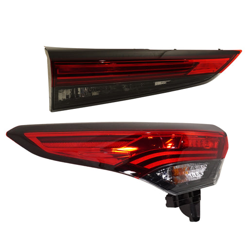 Tail Light CarParts SET-RT73010122