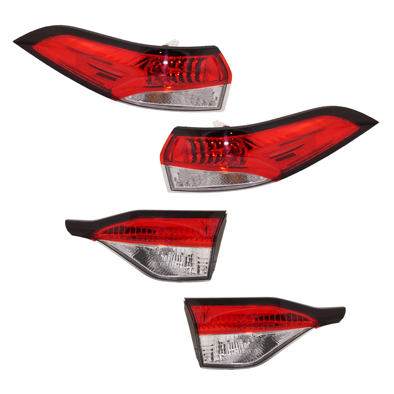 Tail Light CarParts SET-RT73010127-4