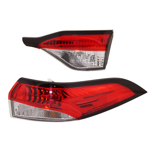 Tail Light CarParts SET-RT73010127-A