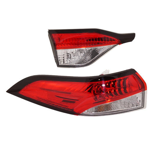 Tail Light CarParts SET-RT73010128