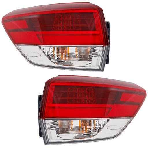Tail Light CarParts SET-RT73010143