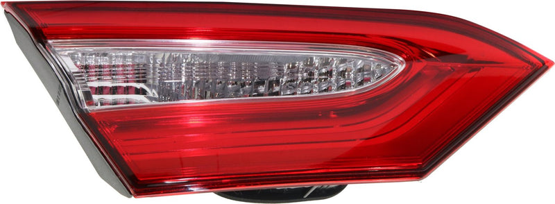 Driver And Passenger Side Inner Tail Lights With Bulbs Halogen | TO2803140,TO2802140