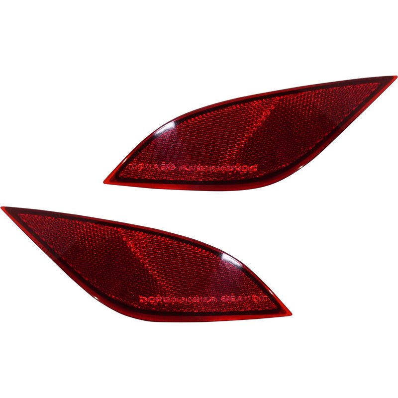 Bumper Reflector CarParts SET-RT73490017