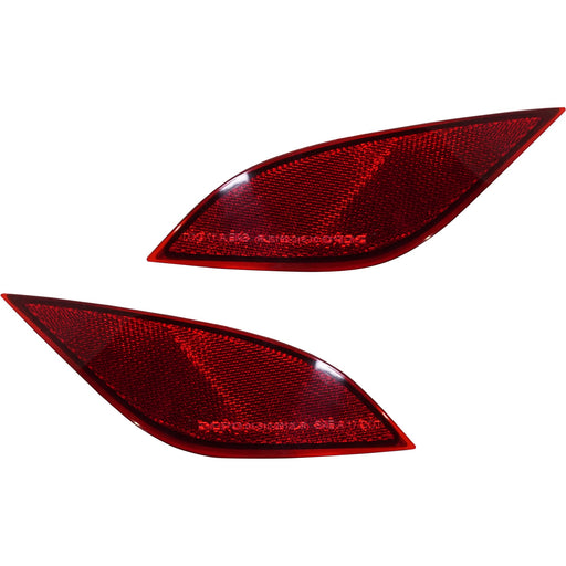Bumper Reflector CarParts SET-RT73490017