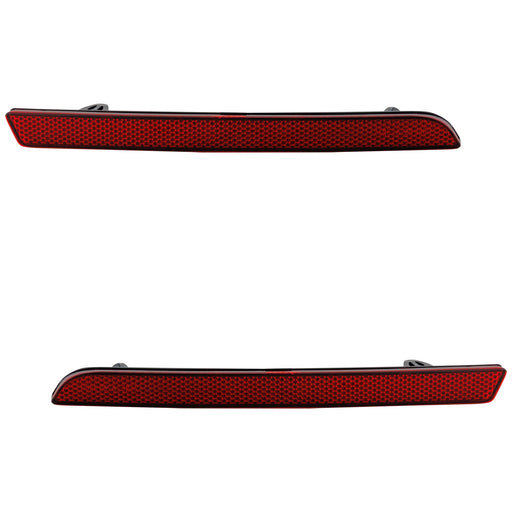 Bumper Reflector CarParts SET-RT73490019