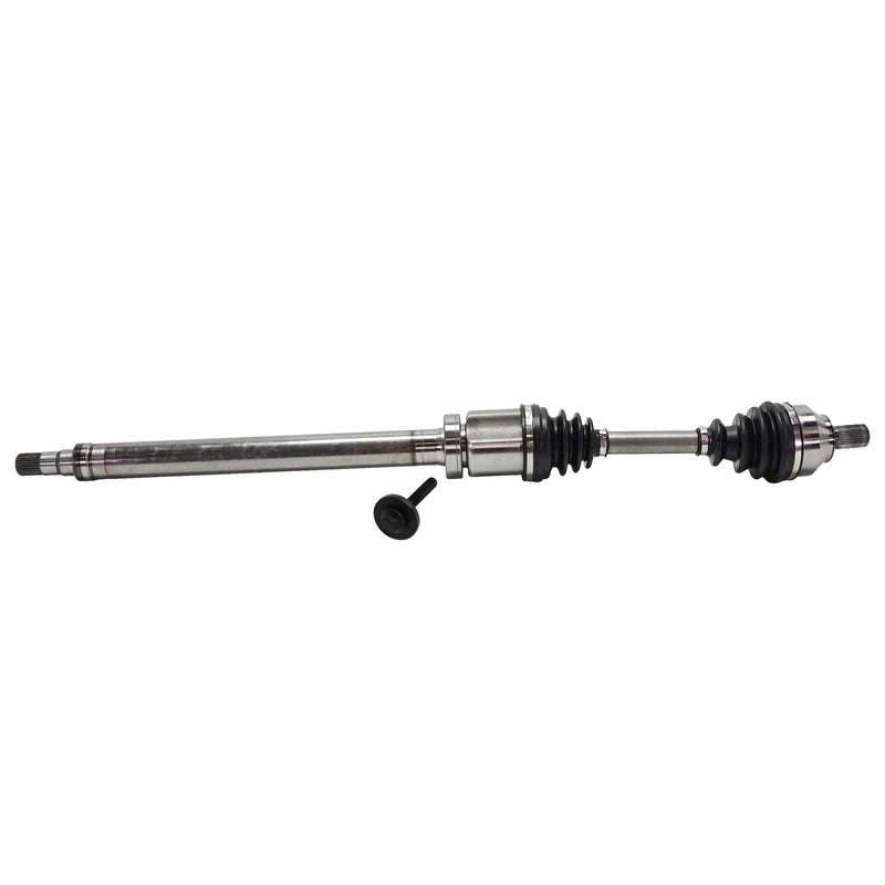 Set Of 2 - Front Axle Assembly Automatic Transmission