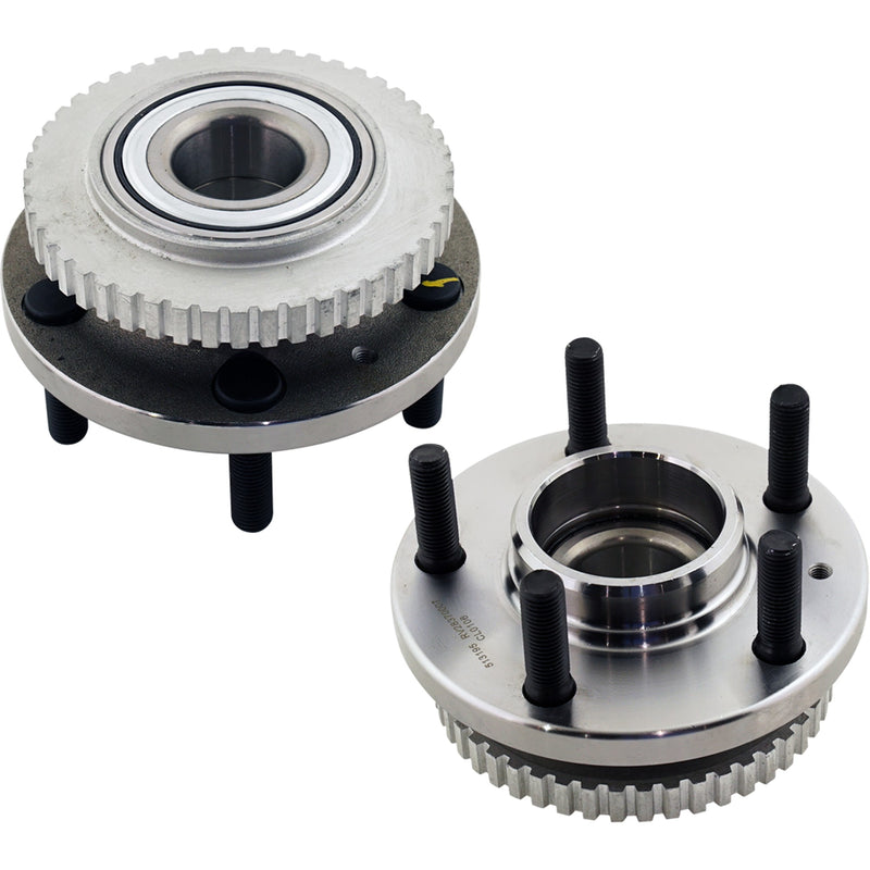 Axle Bearing and Hub Assembly CarParts SET-RV28370007-2