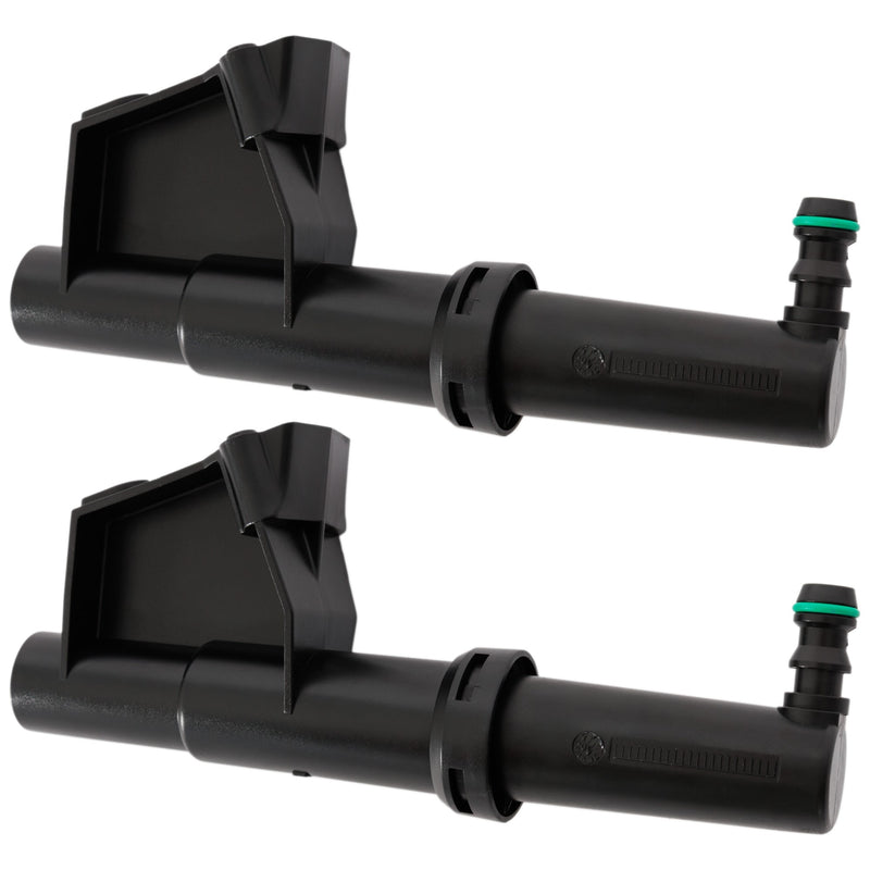 Headlight Washer Nozzle CarParts SET-RV38380016-2