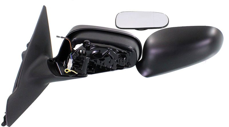 Power Folding Heated Side Mirror Pair with Memory