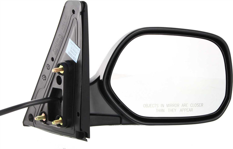 Mirror Passenger Side & Driver Side Power Manual Folding Non-Heated Paintable | SC1320101,SC1321101