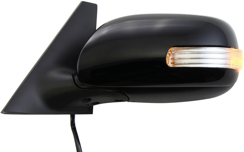 Set Of 2 - Mirrors Power Manual Folding Non-Heated In-housing Signal Light | SC1320103,SC1321103