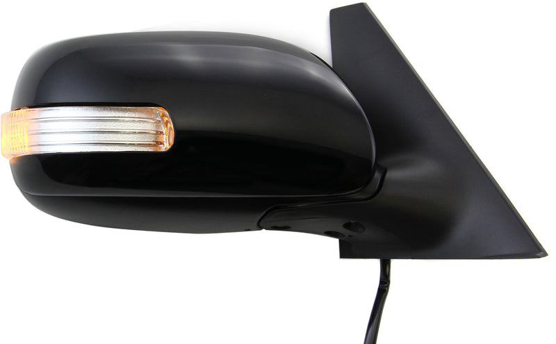 Set Of 2 - Mirrors Power Manual Folding Non-Heated In-housing Signal Light | SC1320103,SC1321103