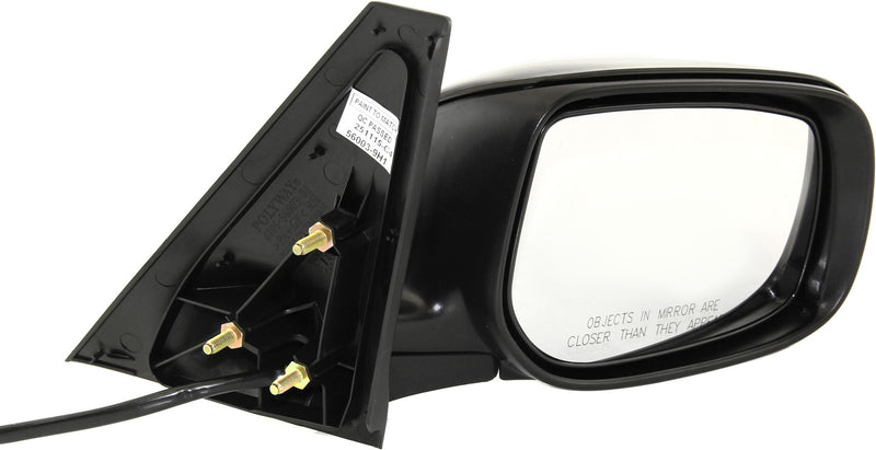 Set Of 2 - Mirrors Power Manual Folding Non-Heated In-housing Signal Light | SC1320103,SC1321103