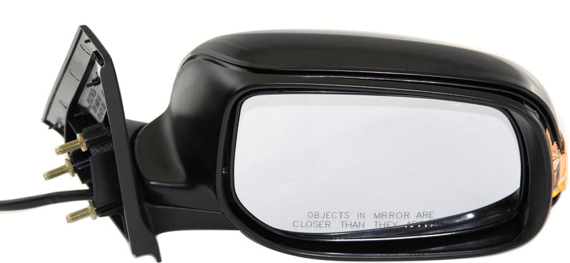 Set Of 2 - Mirrors Power Manual Folding Non-Heated In-housing Signal Light | SC1320103,SC1321103