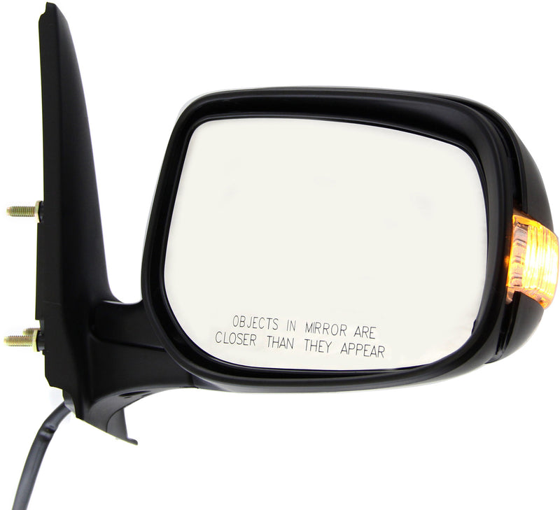 Set Of 2 - Mirrors Power Manual Folding Non-Heated In-housing Signal Light | SC1320103,SC1321103