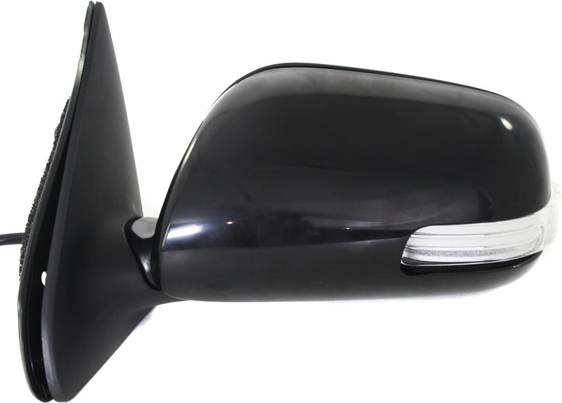 Set Of 2 - Mirrors Power Manual Folding Non-Heated In-housing Signal Light | SC1320104,SC1321104