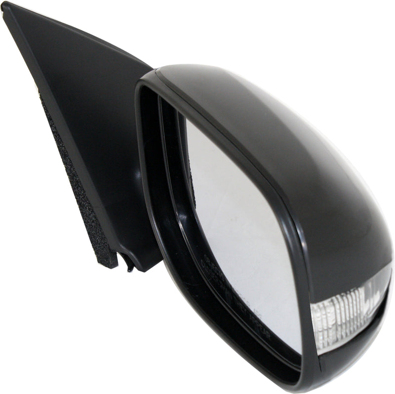 Set Of 2 - Mirrors Power Manual Folding Non-Heated In-housing Signal Light | SC1320104,SC1321104